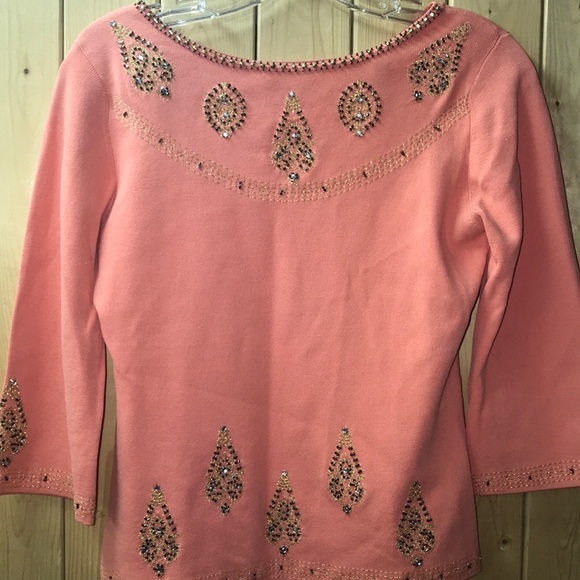 Joseph A. Blouse melon medium - Picture 1 of 5